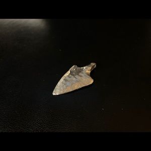 SILVER ARROWHEAD CHARM